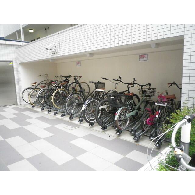 その他共有部分　駐輪場