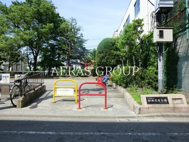 公園　仲池児童公園（公園）まで233m