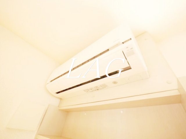 その他設備　エアコンです。