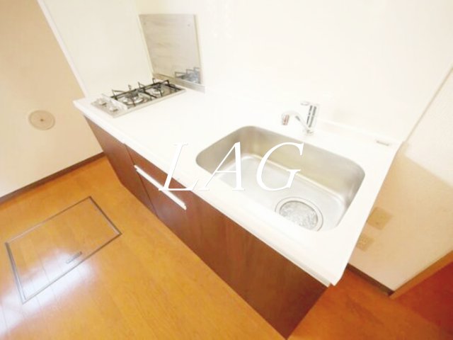 キッチン　キッチンです。