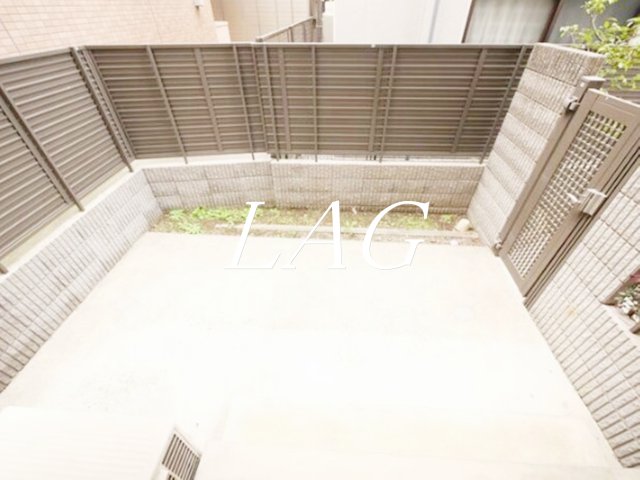 バルコニー　バルコニーです。