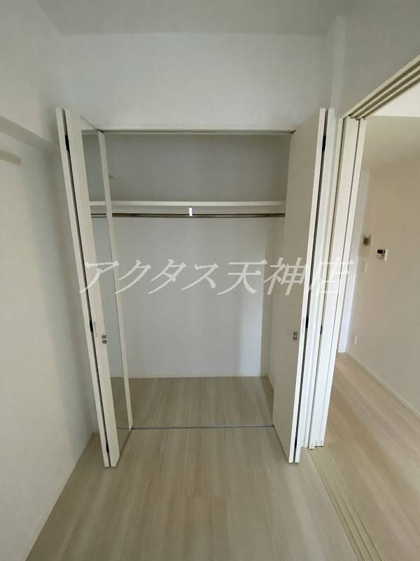 収納　荷物の多い方も安心なクローゼット！