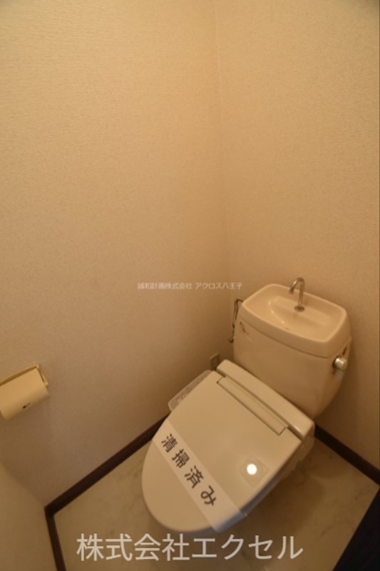 トイレ　トイレもとても綺麗です。