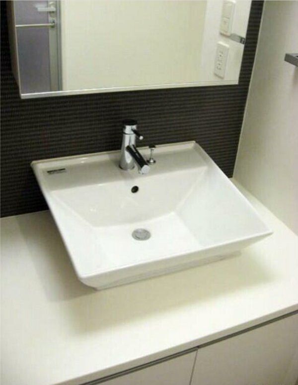 洗面設備　洗面