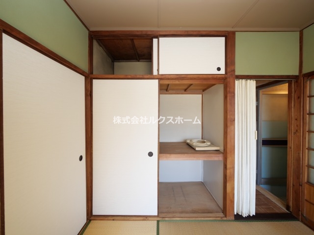 収納　大きなものも収納できそうです