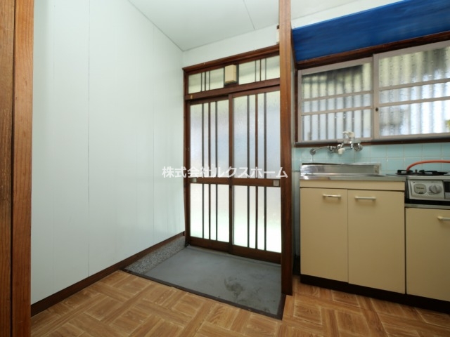 玄関　明るい玄関です