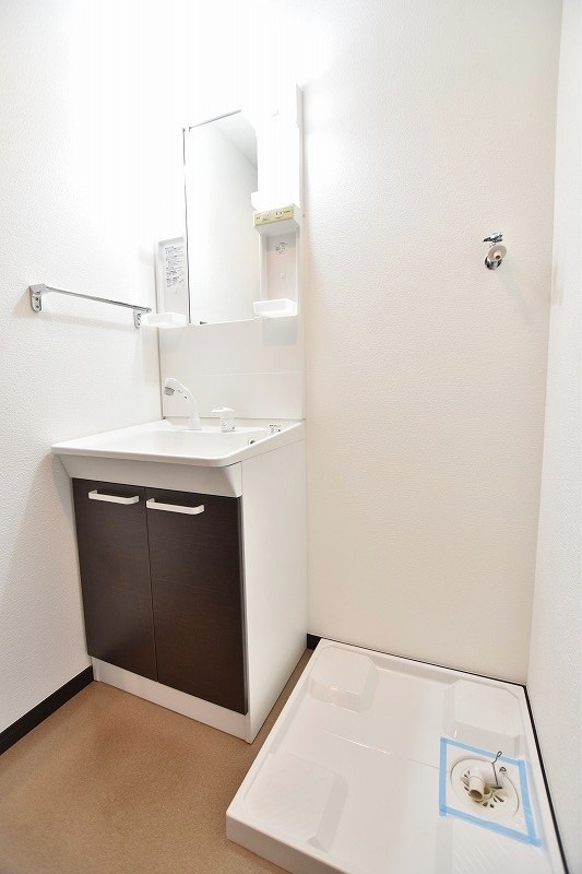 洗面設備　★室内洗濯機置き場★