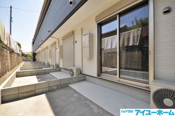 バルコニー　★専用庭★