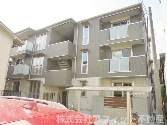 建物外観　D-Residence明治町・軽量鉄骨造