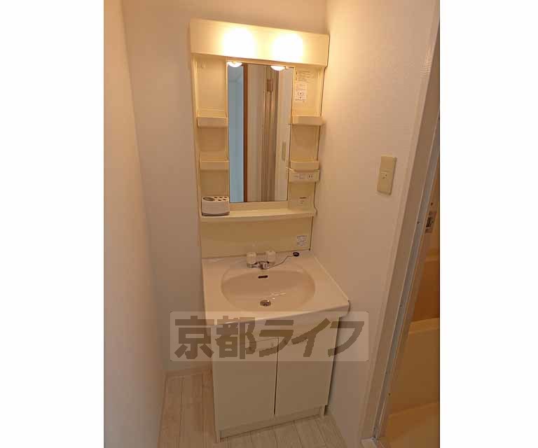 洗面設備　洗面所です。