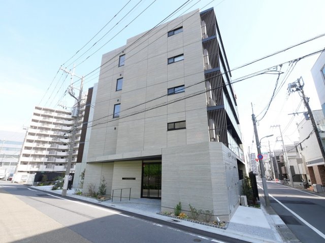 建物外観　外観は落ち着いています