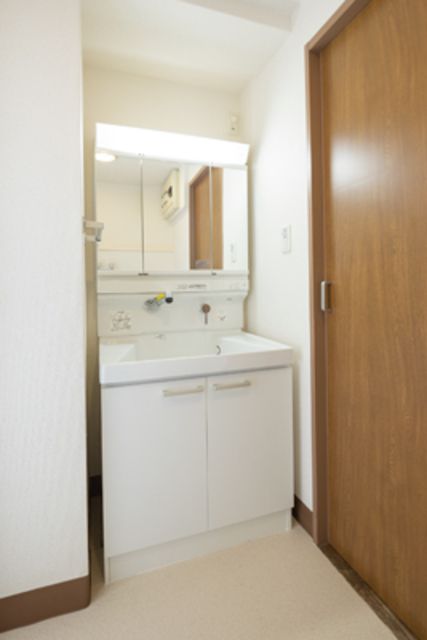 洗面設備　別部屋参考写真