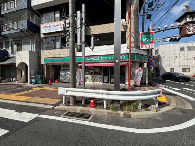 コンビニ　ローソンストア１００太閤通六丁目店（コンビニ）まで166m