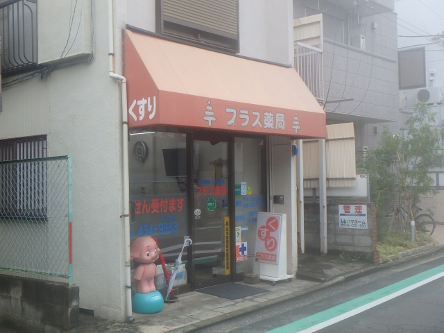 ドラックストア　プラス薬局（ドラッグストア）まで1032m