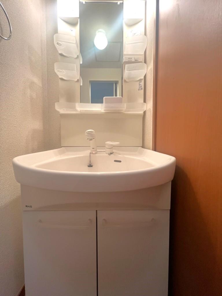 洗面設備　※C202の画像です