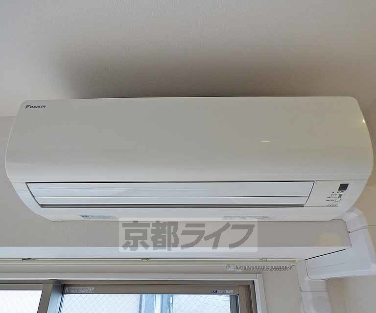 その他設備　綺麗なエアコンです。