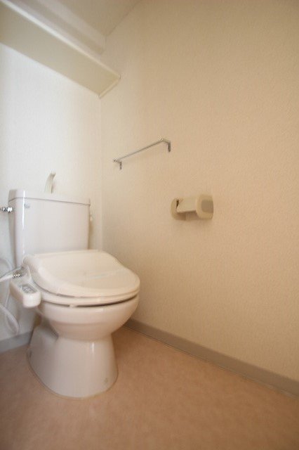 トイレ　同物件別室