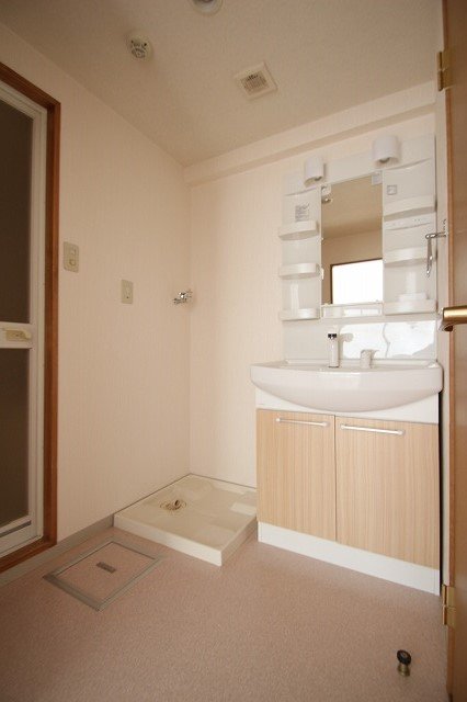 洗面設備　同物件別室