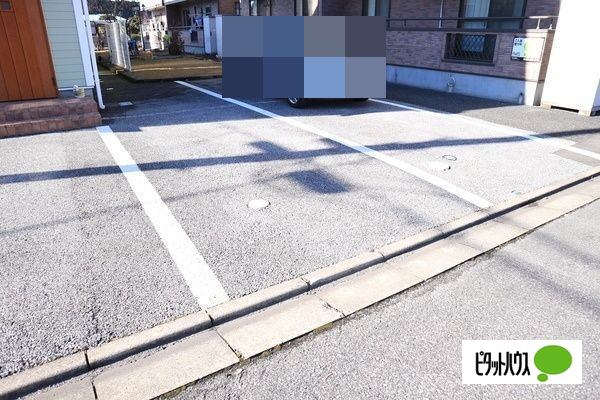 駐車場　駐車場付き
