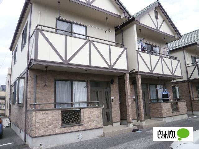 建物外観　南向き！テラスハウス