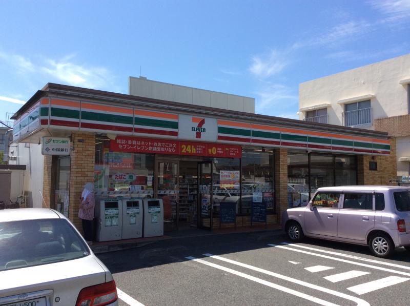 コンビニ　セブンイレブン東総社駅前店（コンビニ）まで576m