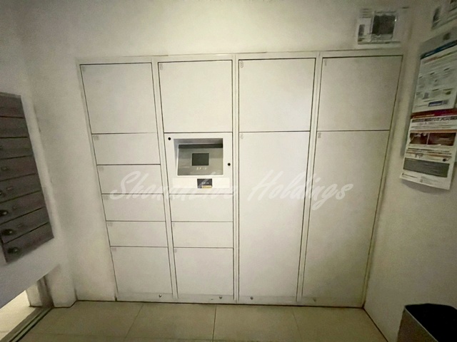 その他共有部分　宅配ボックスで外出時の荷物の受け取りも安心♪