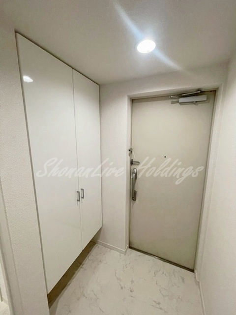 玄関　シューズボックスで玄関すっきり♪