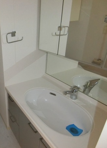 洗面設備　人気の独立洗面台♪