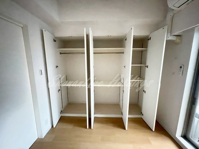 収納　収納たっぷり♪