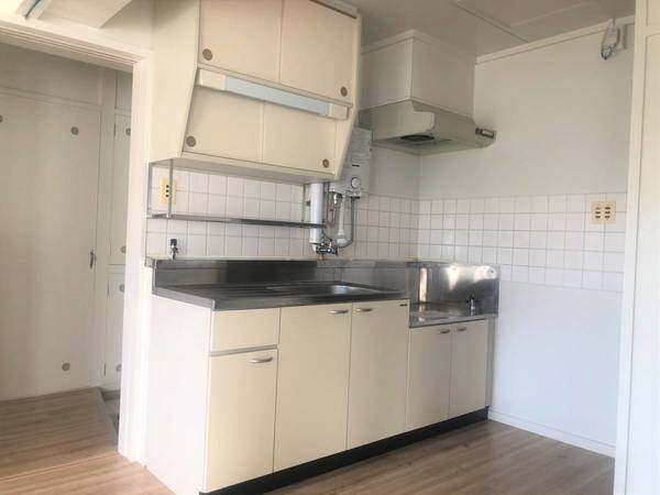 キッチン　ビレッジハウスの同一物件・同一タイプの間取りの写真です