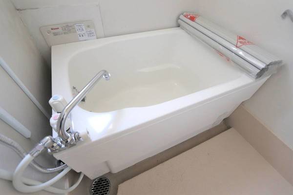 バス・シャワールーム　ビレッジハウスの同一物件・同一タイプの間取りの写真です