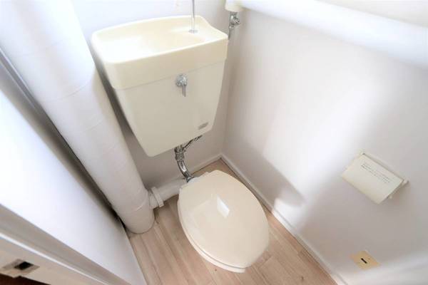 トイレ　ビレッジハウスの同一物件・同一タイプの間取りの写真です