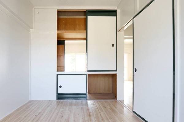 収納　ビレッジハウスの同一物件・同一タイプの間取りの写真です