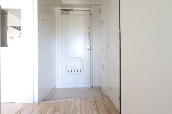 玄関　ビレッジハウスの同一物件・同一タイプの間取りの写真です