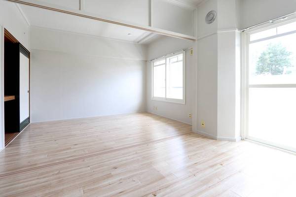 居室・リビング　ビレッジハウスの同一物件・同一タイプの間取りの写真です