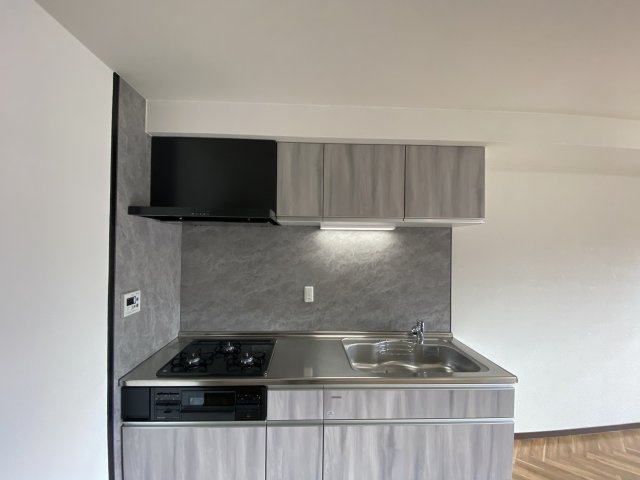 キッチン　キッチンでお料理をお楽しみください