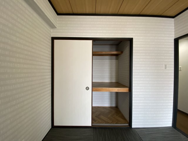 収納　便利な収納スペースです