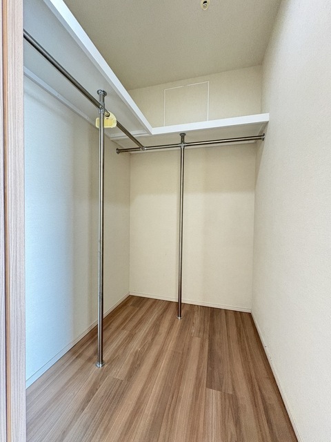 その他設備　ウォークインクローゼット