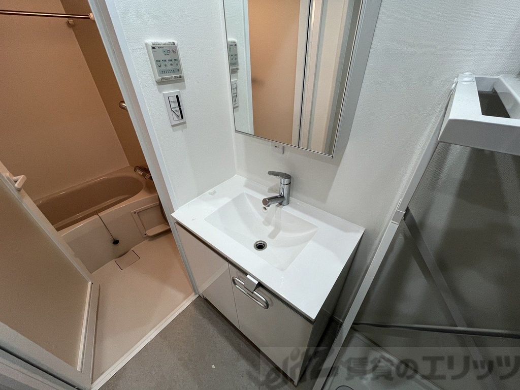 洗面設備　洗面