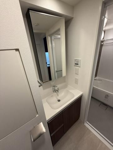 洗面設備　☆嬉しい独立洗面台☆