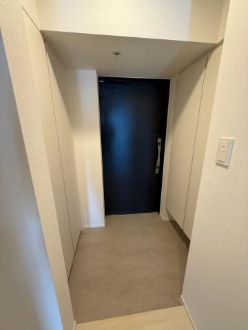 玄関　☆シンプルで使いやすい玄関☆