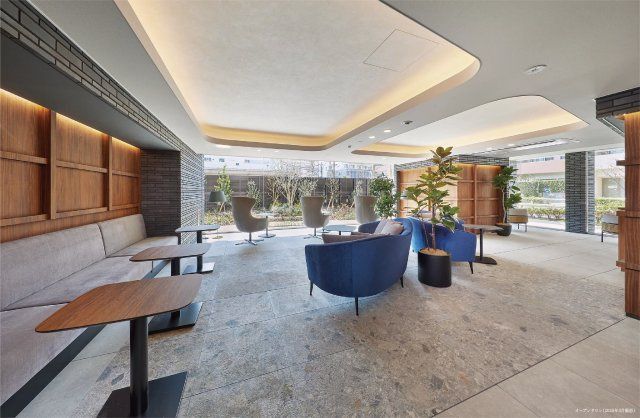 ロビー　☆ゆとりのあるロビー☆