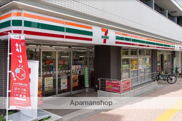 コンビニ　セブン－イレブン新宿上落合３丁目山手通り店（コンビニ）まで469m