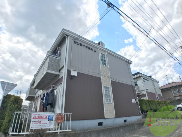 建物外観　多賀城市大代「サンライフ柏木Ａ」