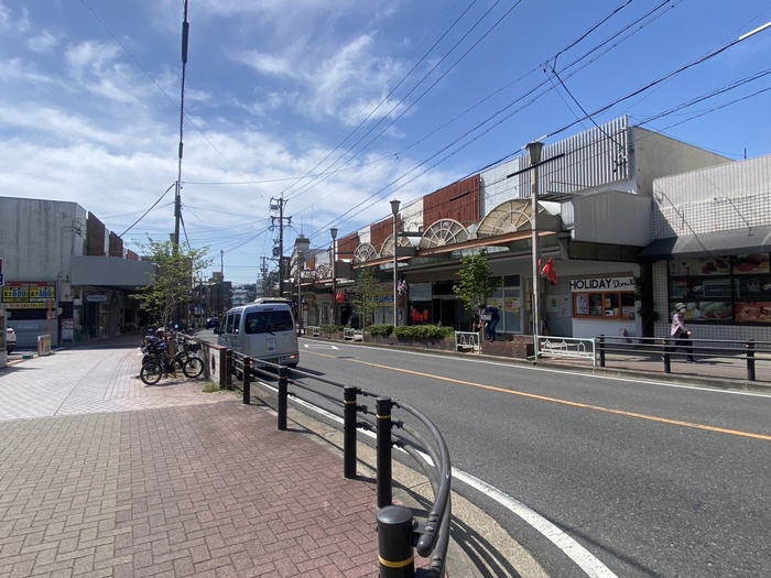 スーパー　西山商店街（スーパー）まで578m