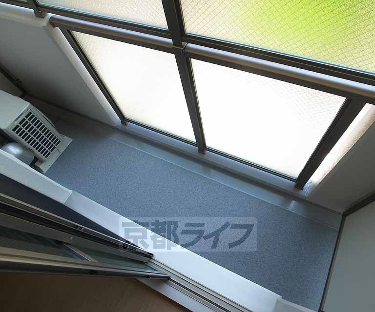 バルコニー　余裕の大きさ！