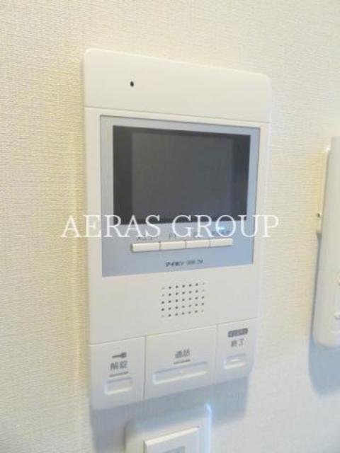 セキュリティ　ＴＶモニター付きインターホン