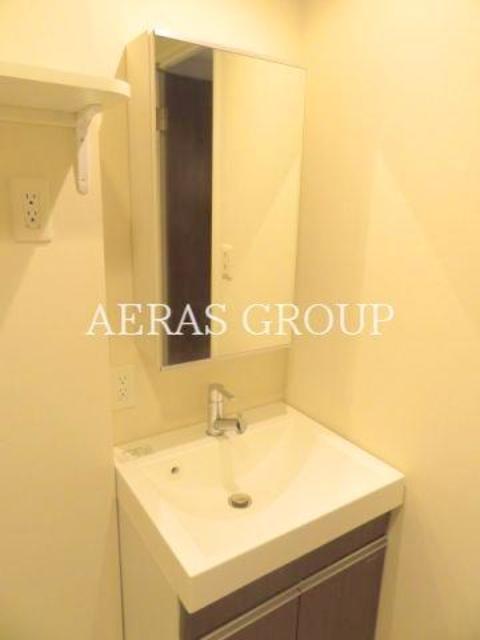 洗面設備　独立洗面台