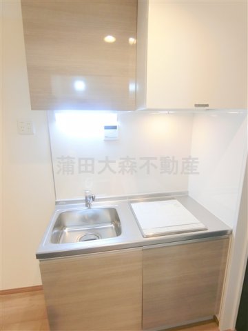 キッチン　2口IHシステムキッチン