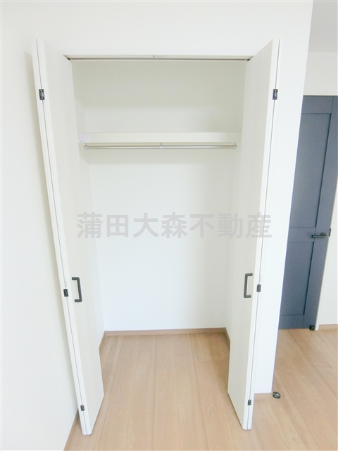 収納　収納　クローゼット